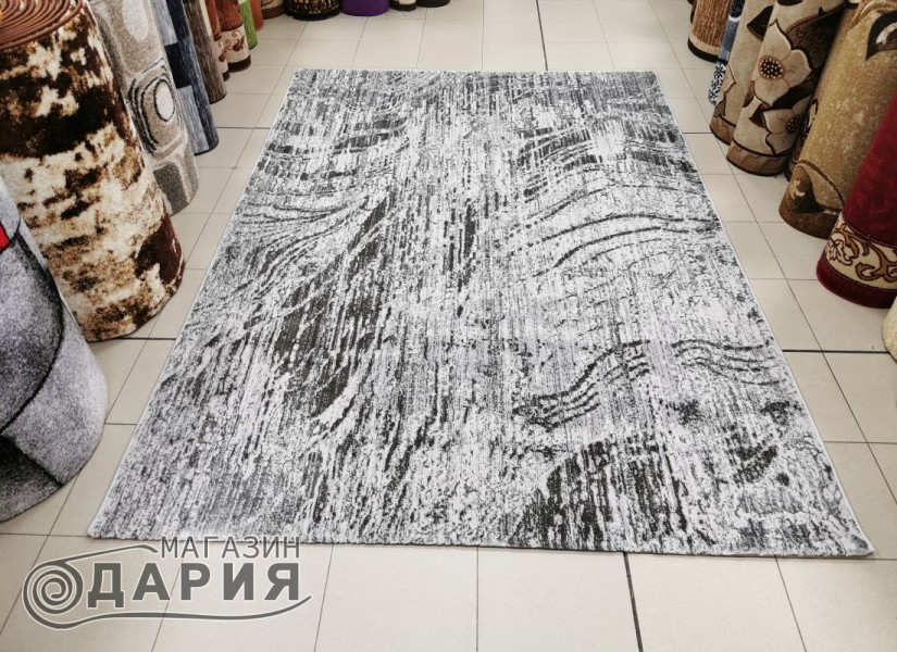 Тъкан килим Пирин 9176 сив